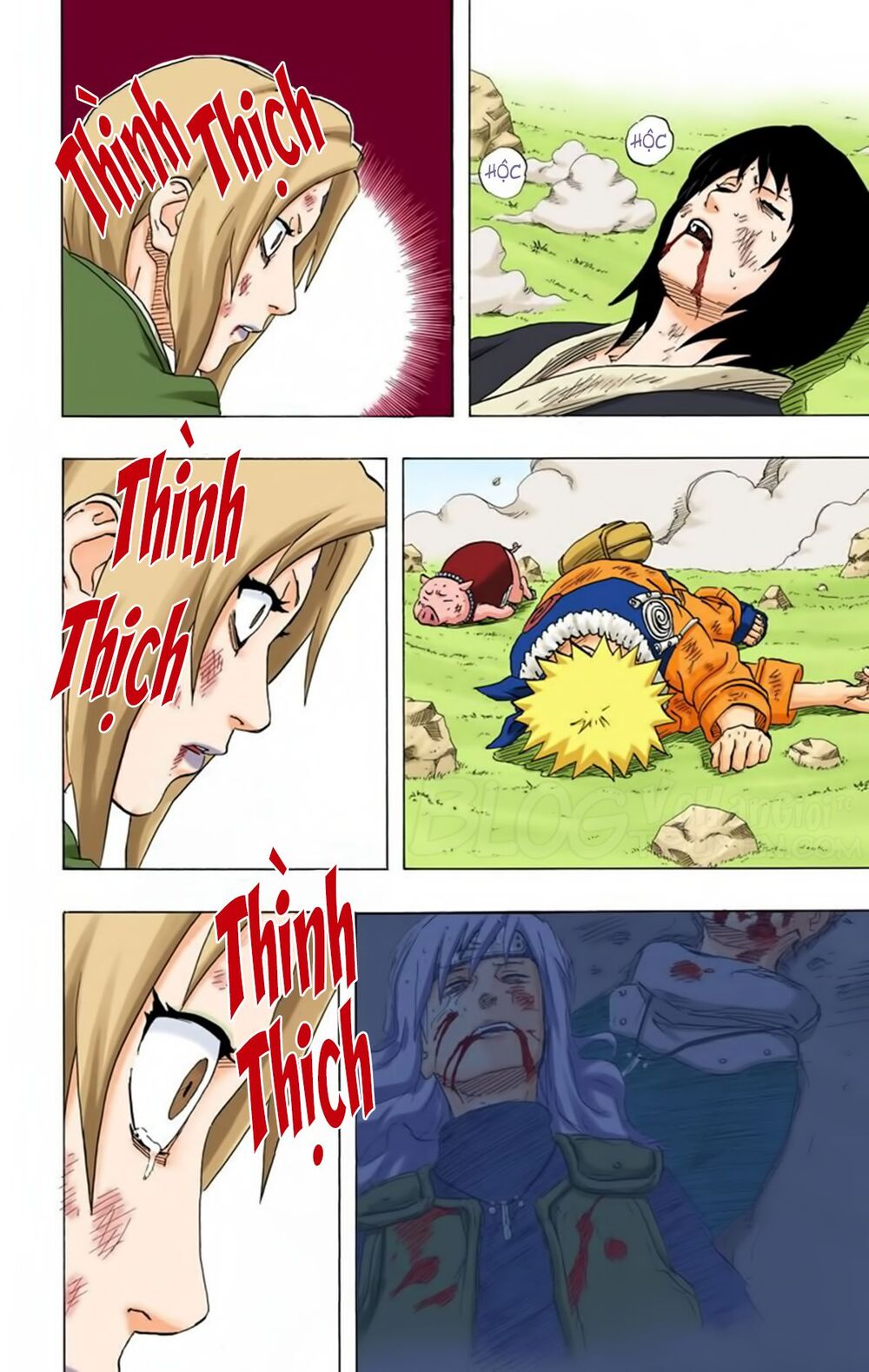 Naruto Full Màu Chapter 166 - Trang 2