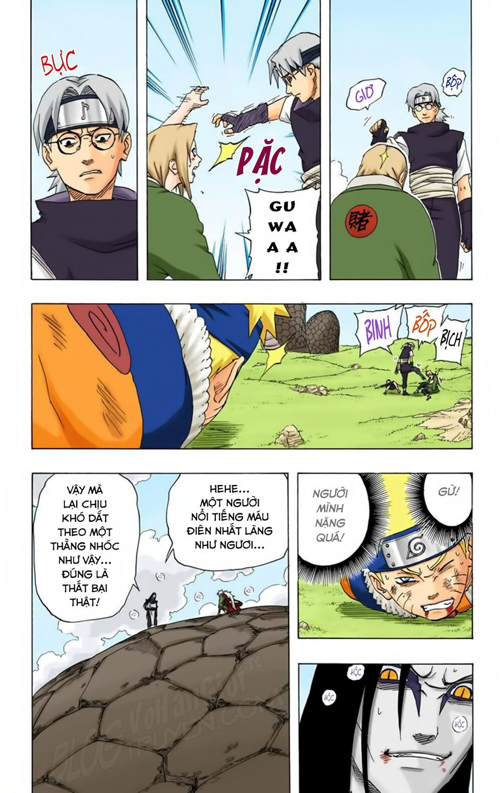 Naruto Full Màu Chapter 166 - Trang 2