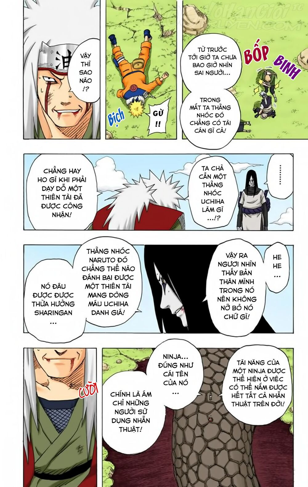 Naruto Full Màu Chapter 166 - Trang 2