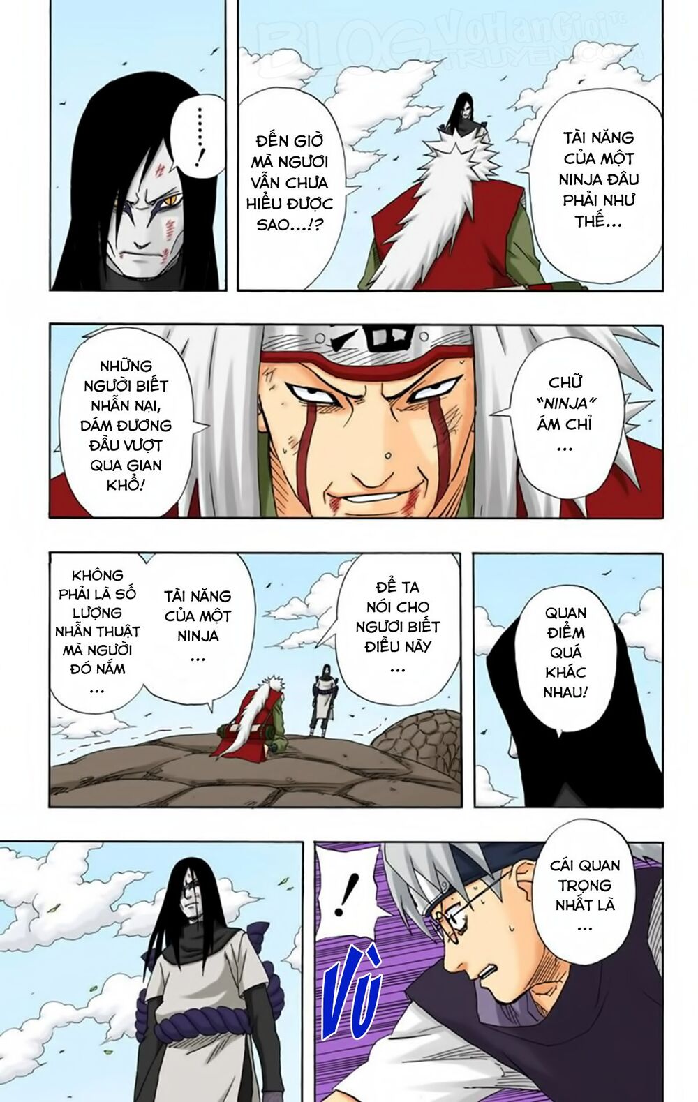 Naruto Full Màu Chapter 166 - Trang 2