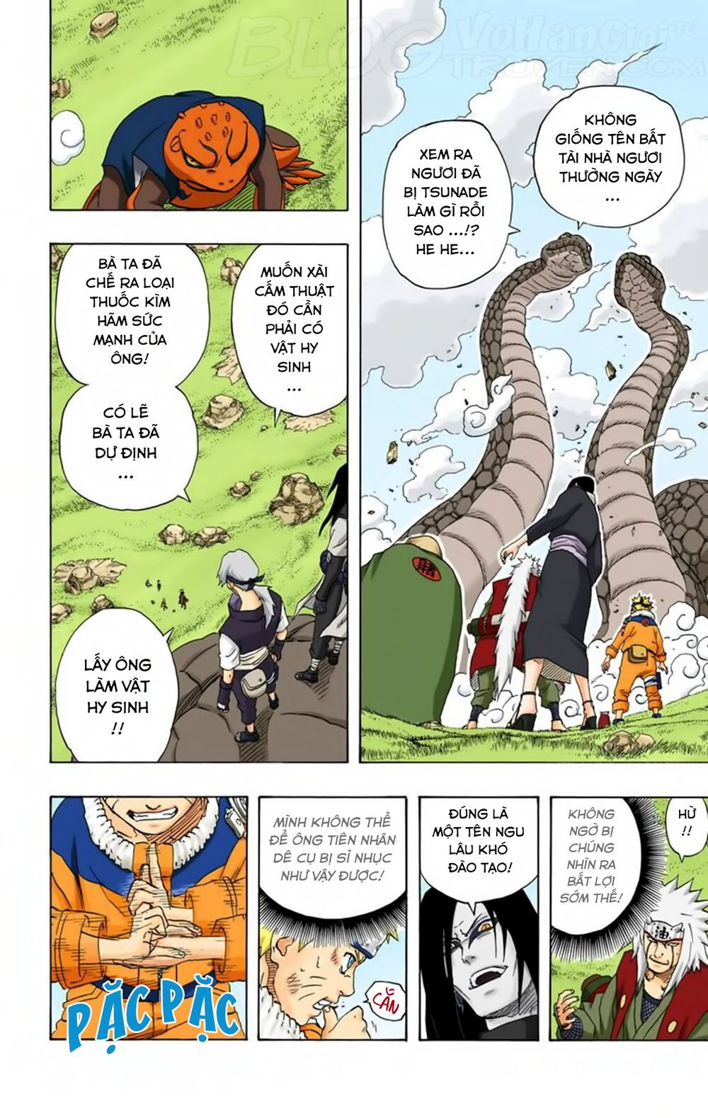 Naruto Full Màu Chapter 166 - Trang 2
