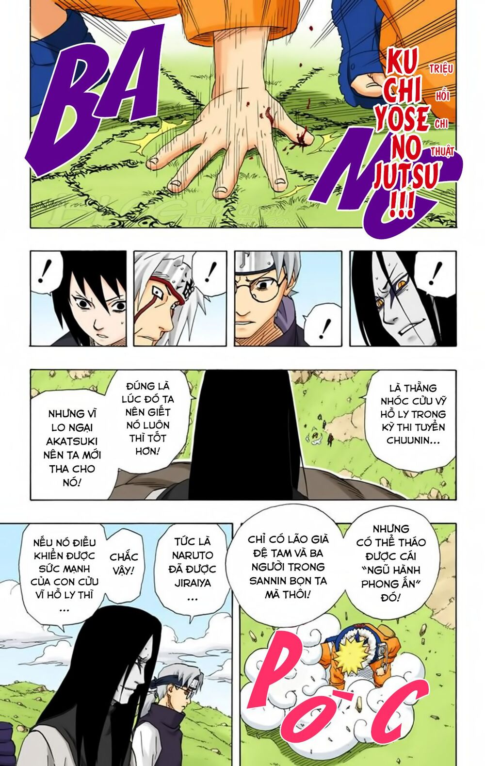 Naruto Full Màu Chapter 166 - Trang 2