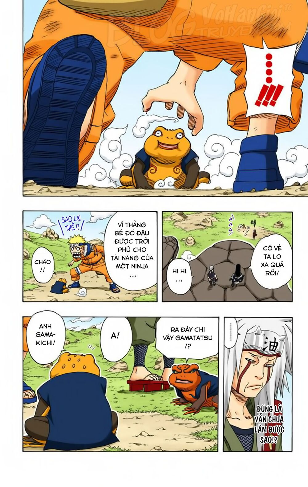 Naruto Full Màu Chapter 166 - Trang 2