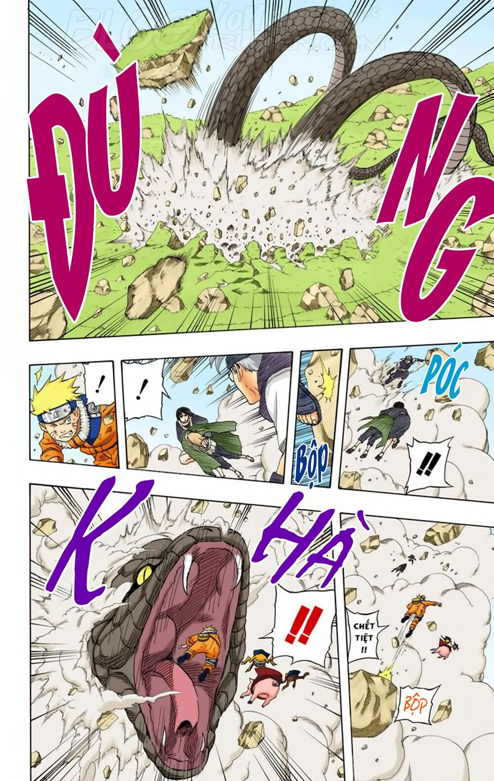 Naruto Full Màu Chapter 166 - Trang 2