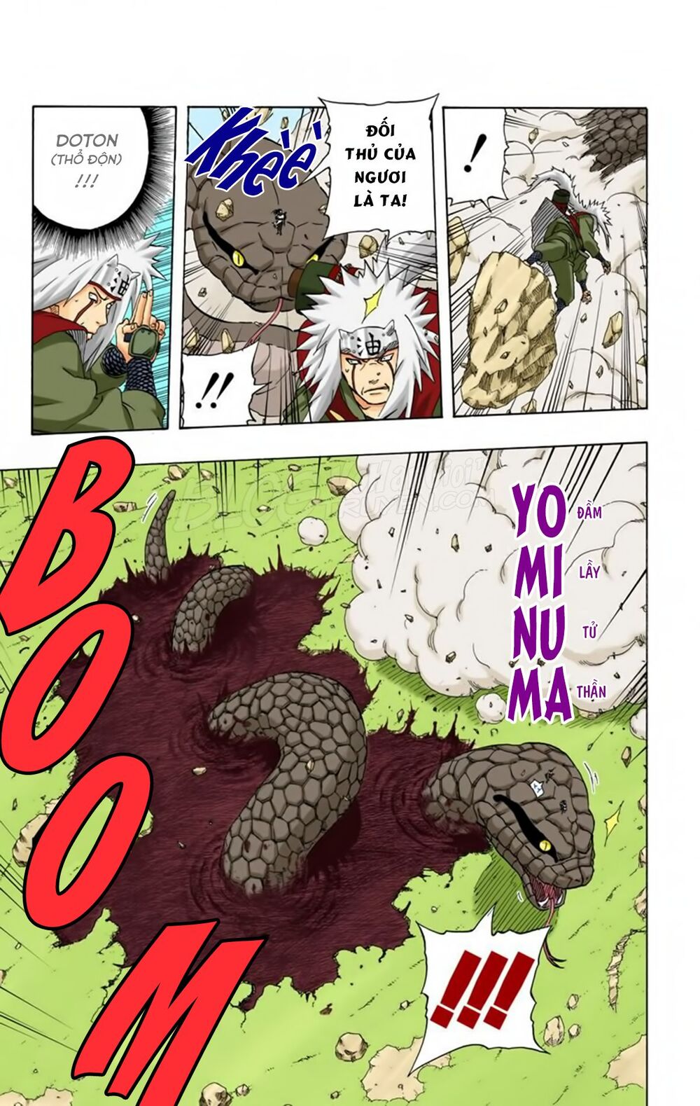 Naruto Full Màu Chapter 166 - Trang 2