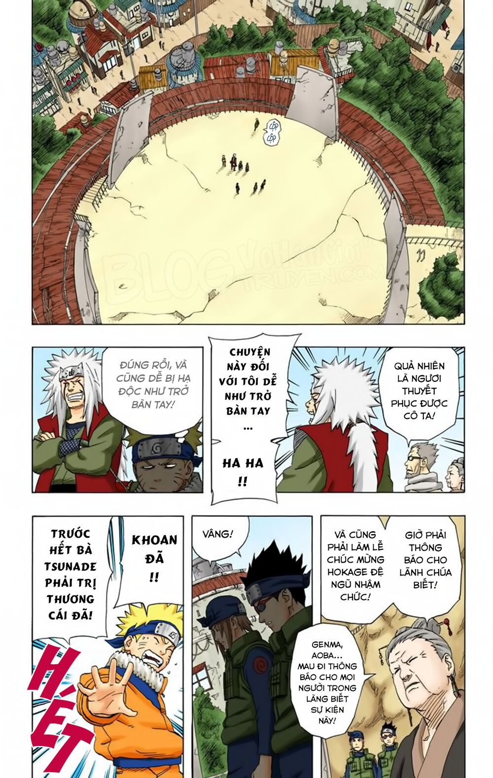 Naruto Full Màu Chapter 172 - Trang 2