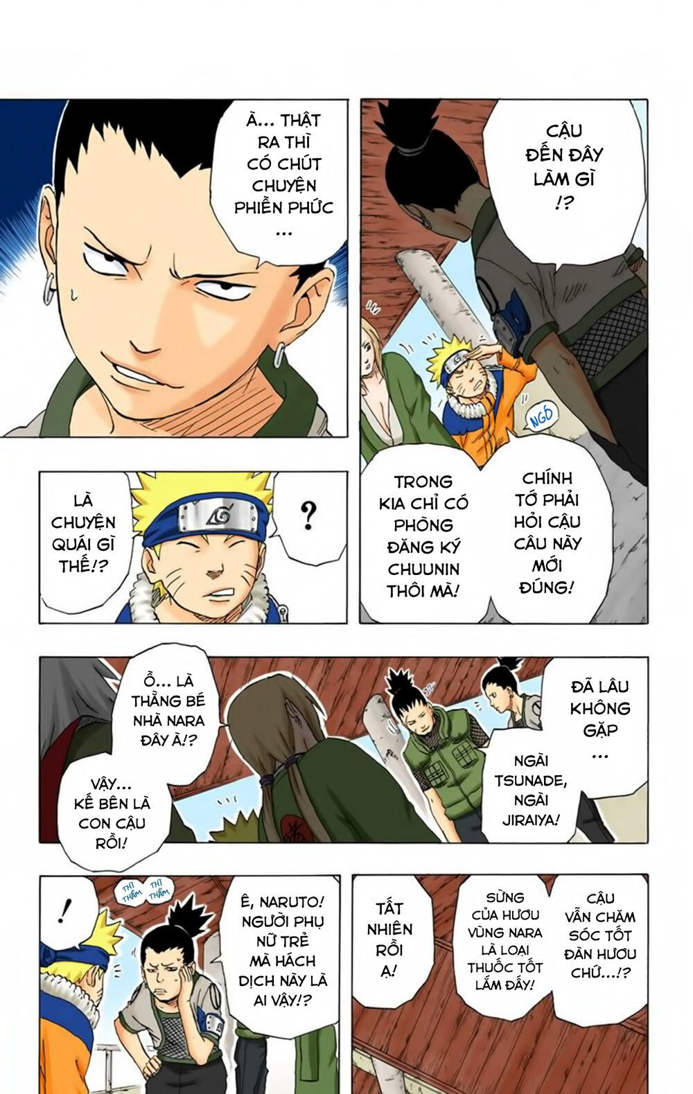 Naruto Full Màu Chapter 172 - Trang 2