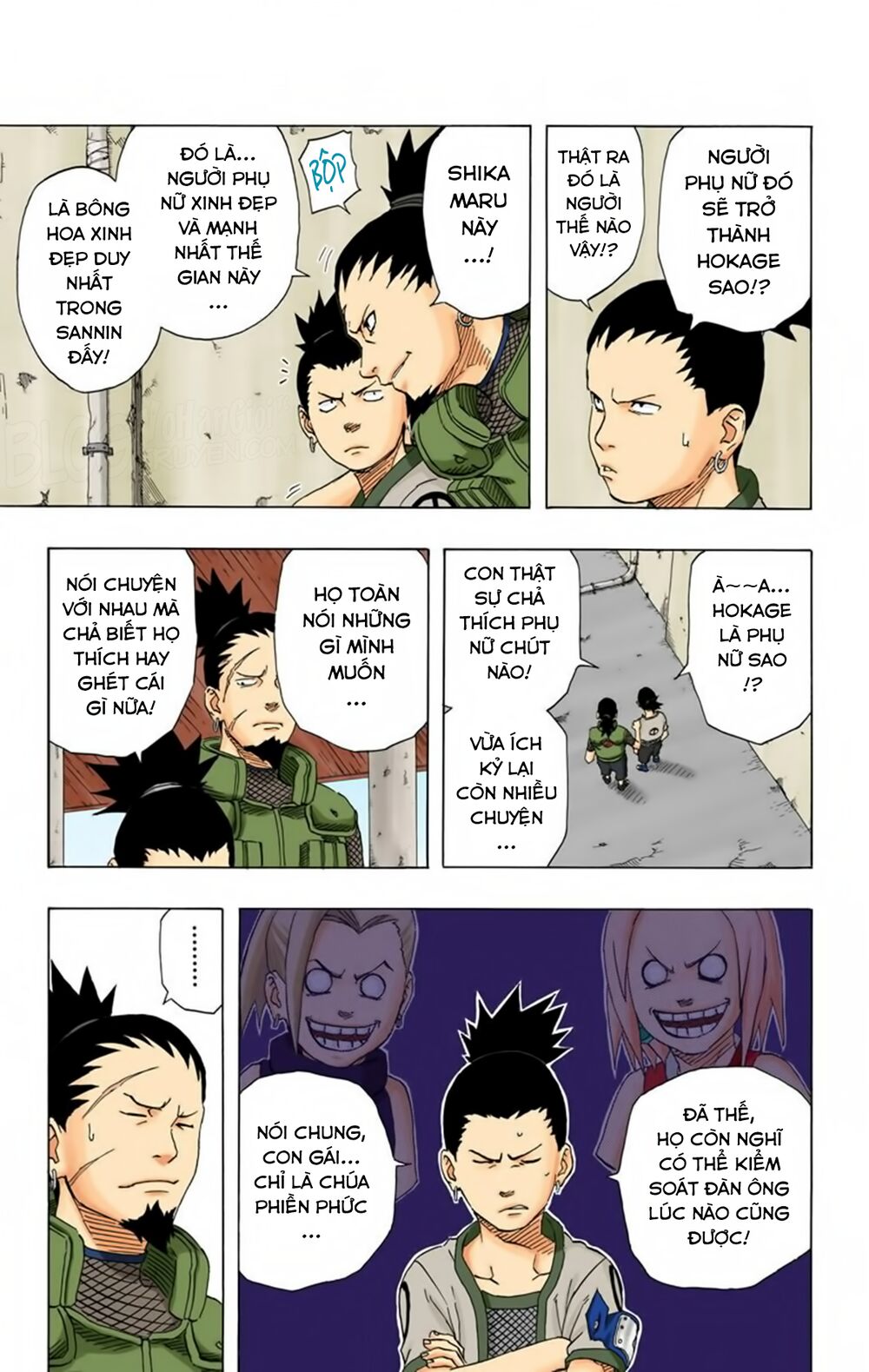Naruto Full Màu Chapter 172 - Trang 2