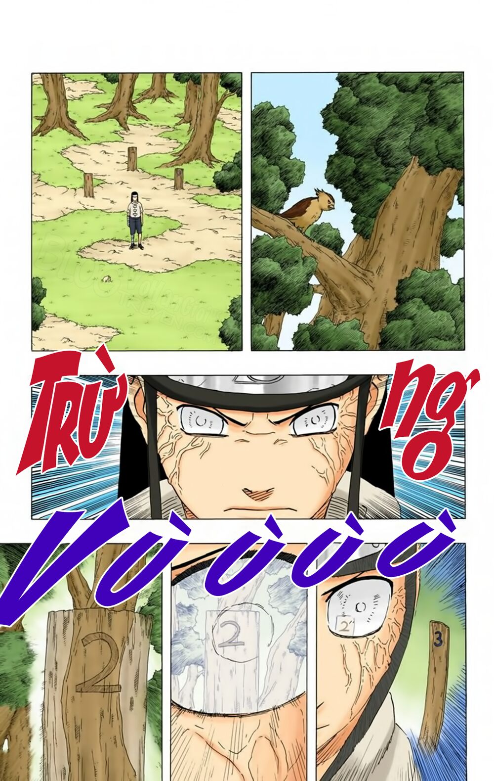 Naruto Full Màu Chapter 172 - Trang 2