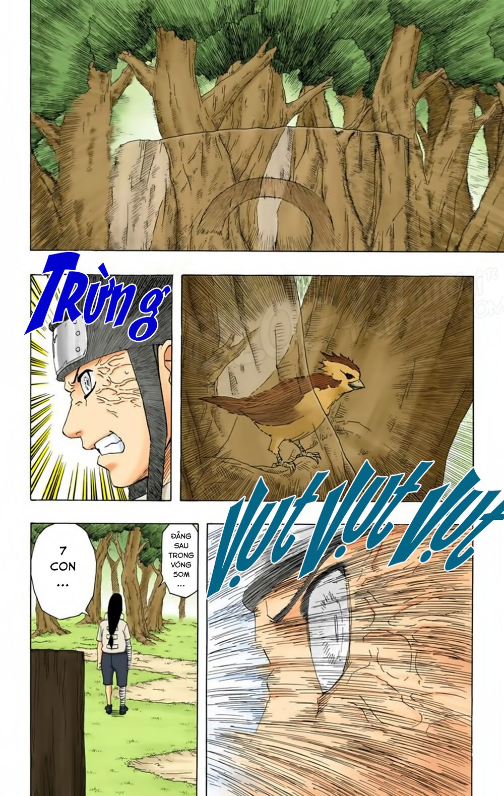 Naruto Full Màu Chapter 172 - Trang 2
