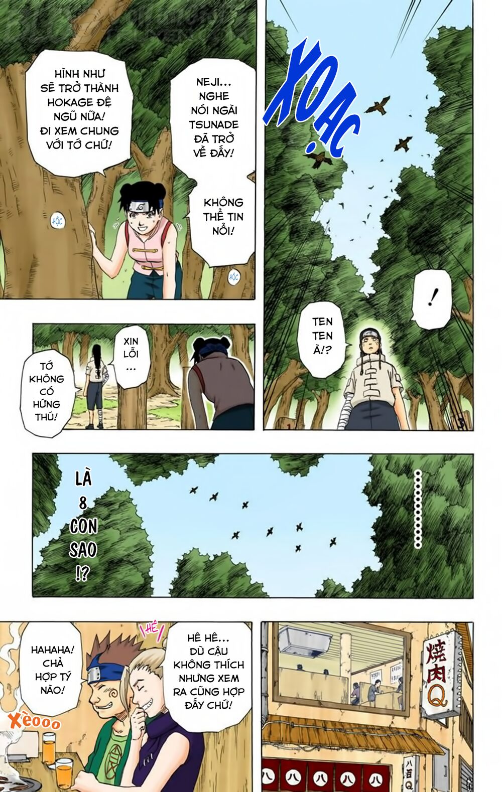 Naruto Full Màu Chapter 172 - Trang 2