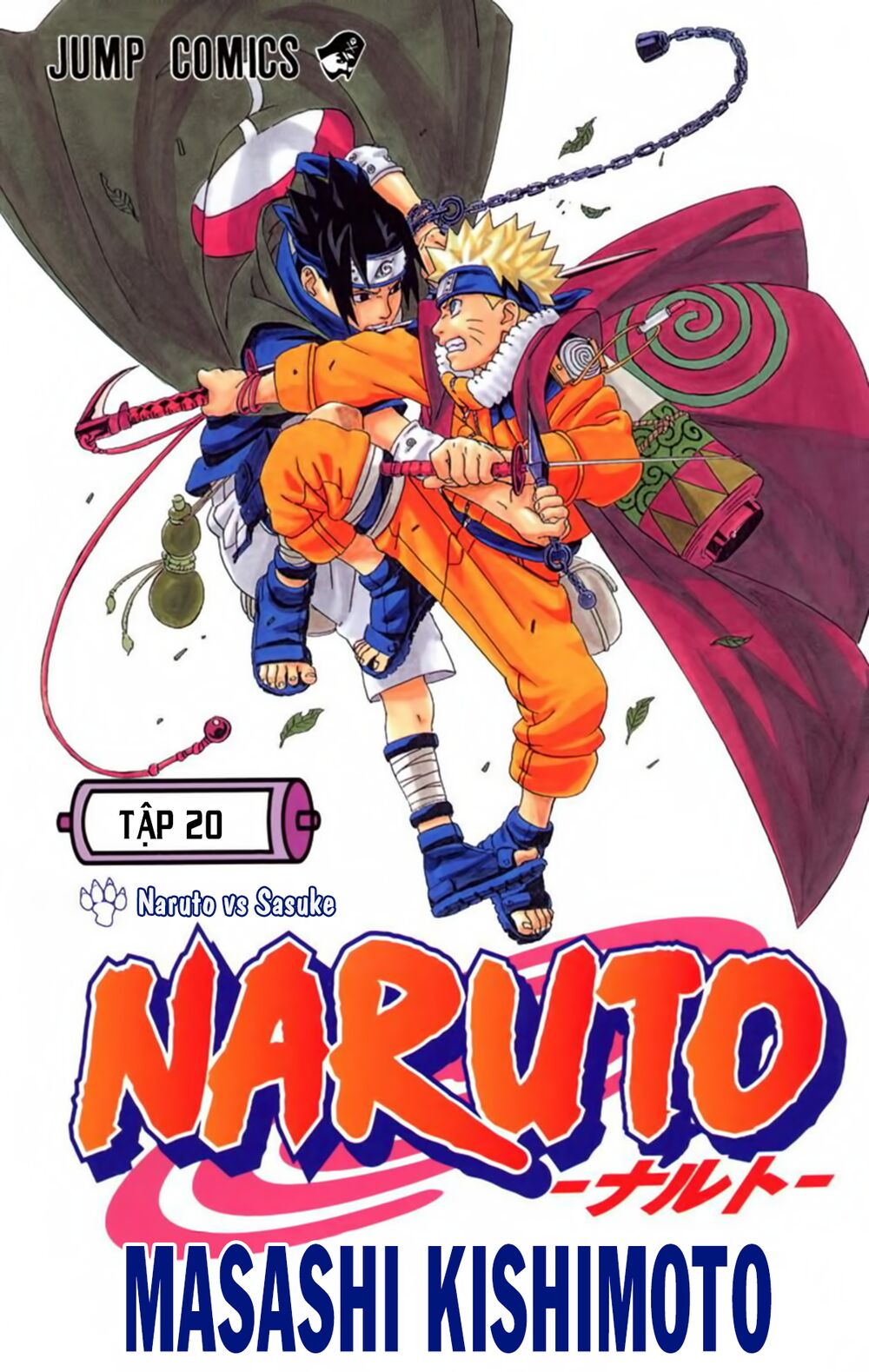 Naruto Full Màu Chapter 172 - Trang 2