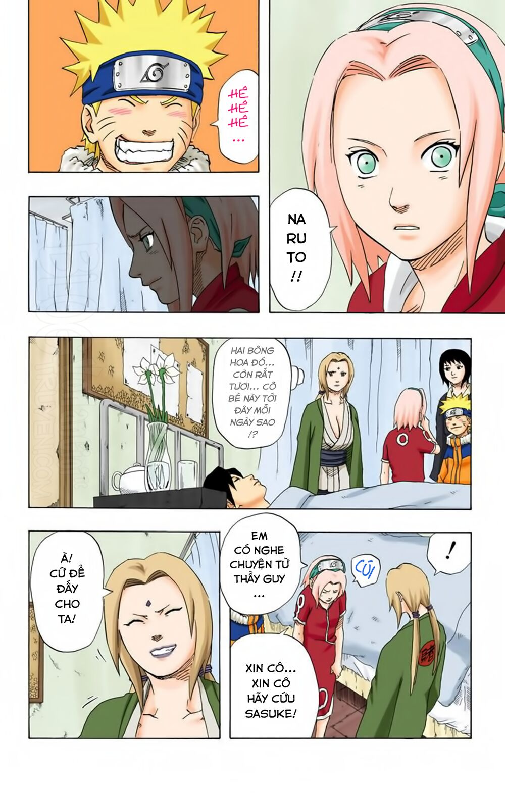 Naruto Full Màu Chapter 172 - Trang 2