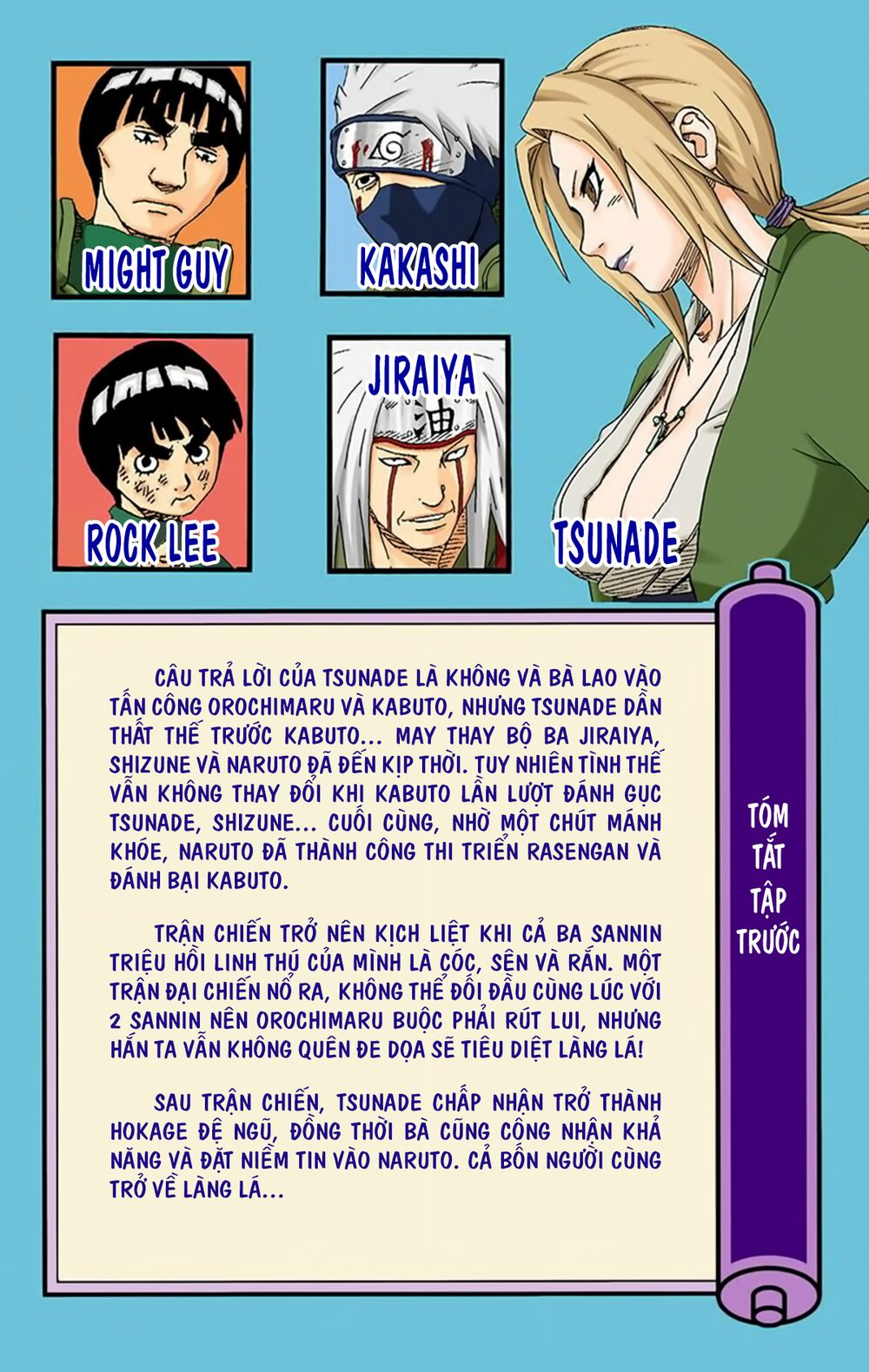 Naruto Full Màu Chapter 172 - Trang 2