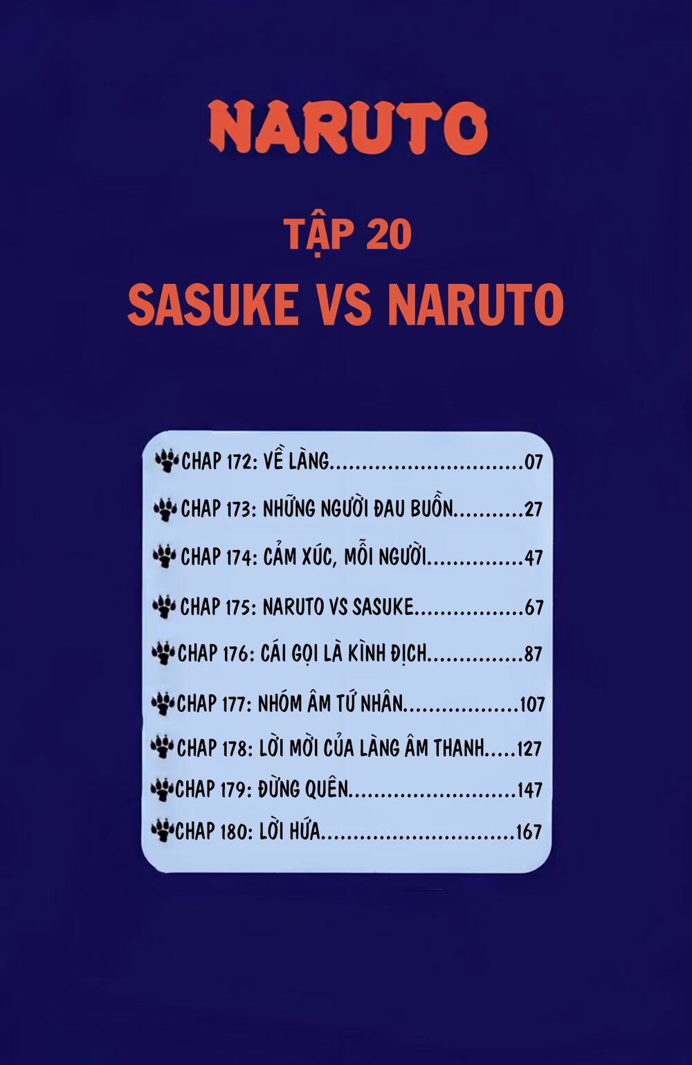 Naruto Full Màu Chapter 172 - Trang 2