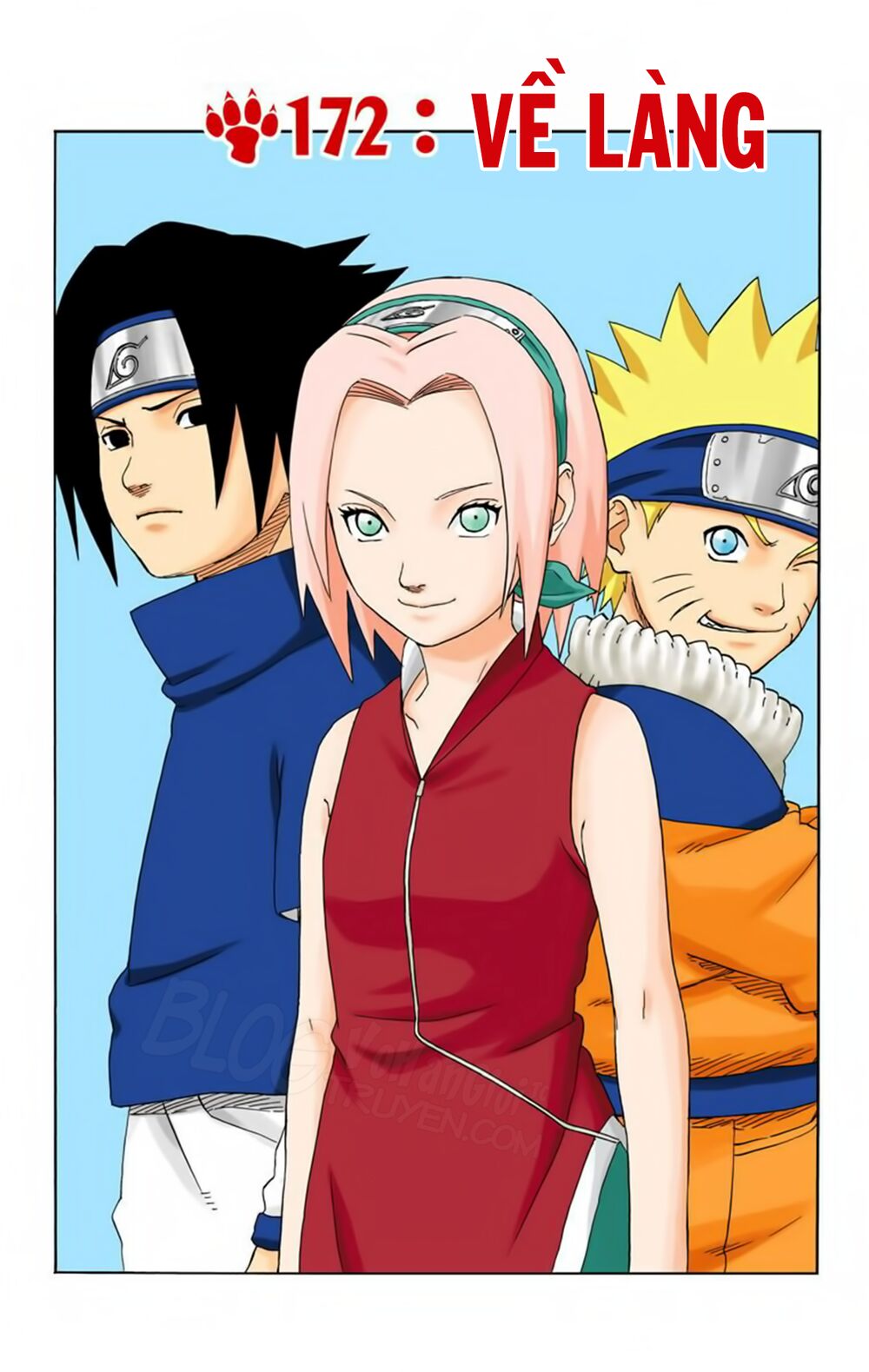 Naruto Full Màu Chapter 172 - Trang 2