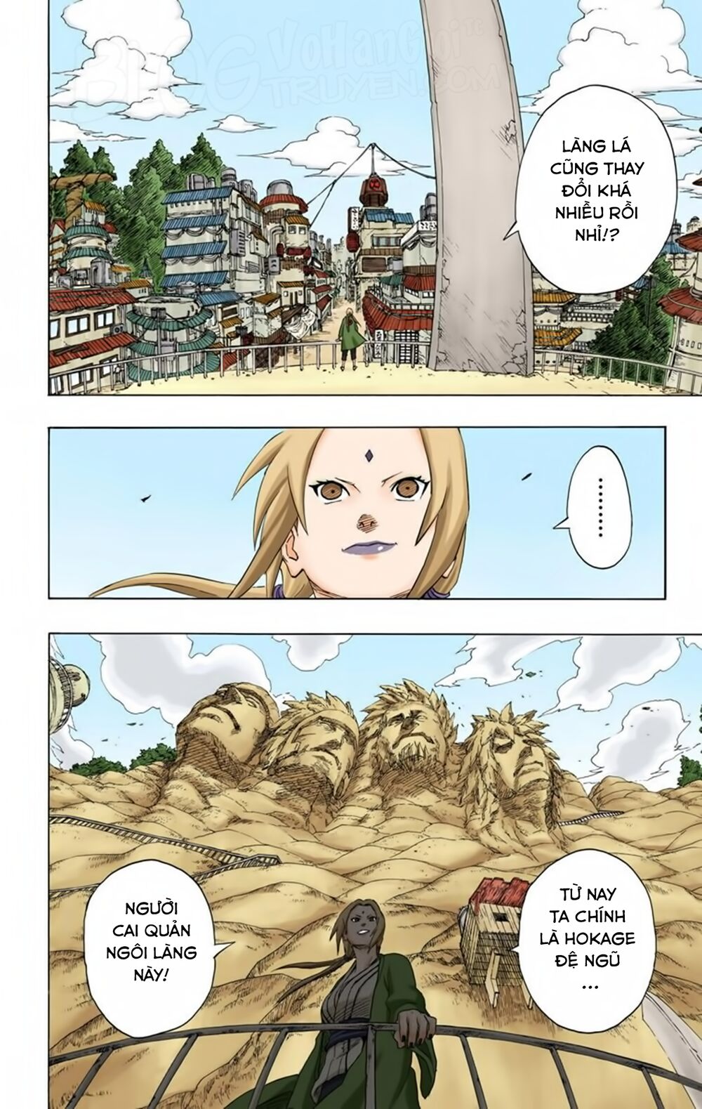 Naruto Full Màu Chapter 172 - Trang 2