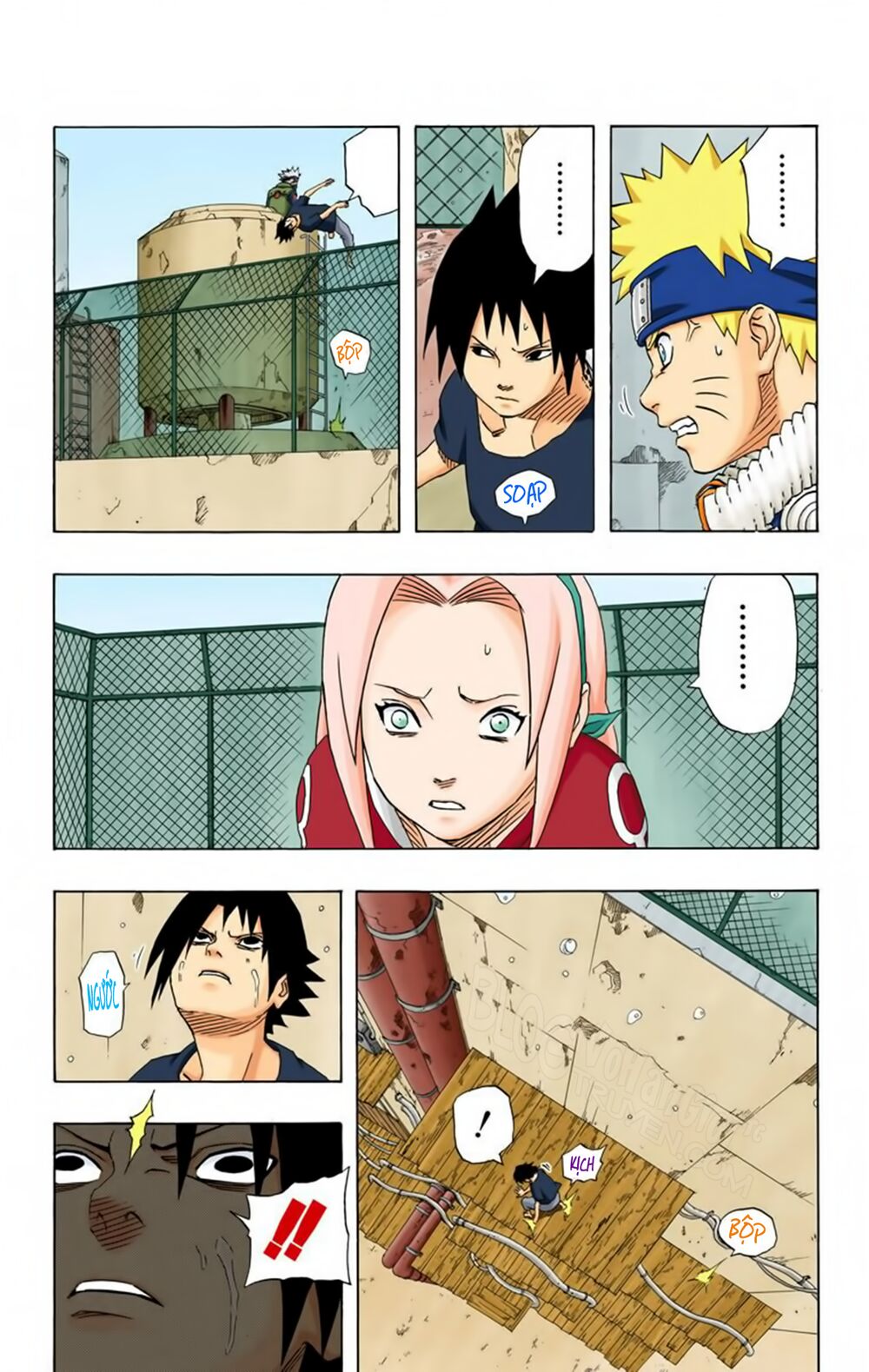 Naruto Full Màu Chapter 176 - Trang 2