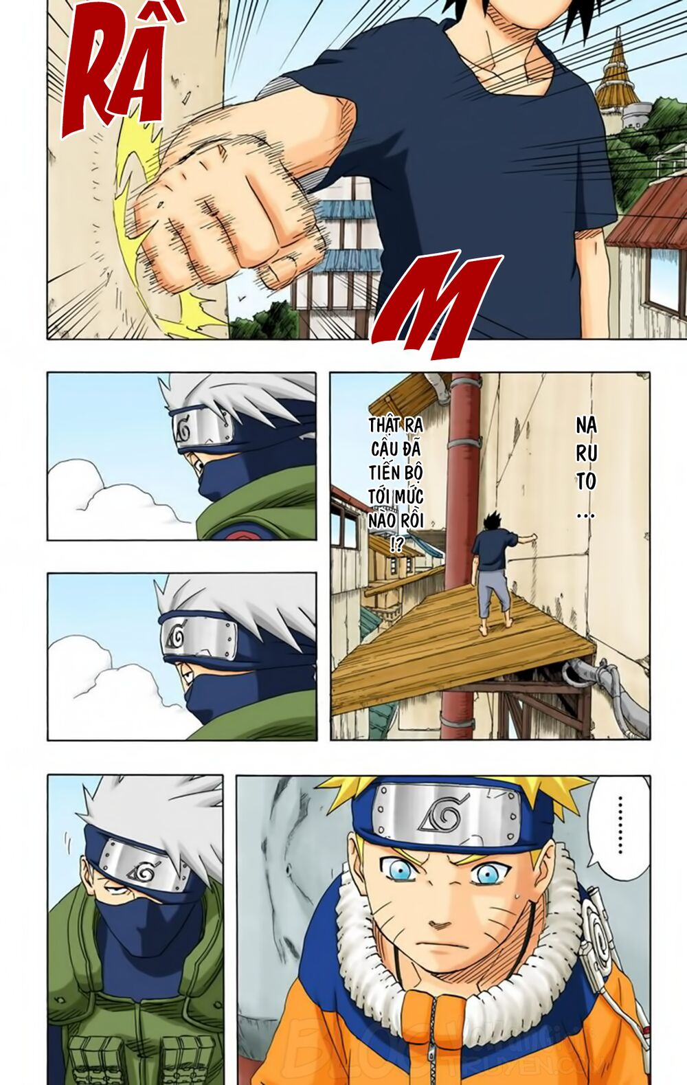 Naruto Full Màu Chapter 176 - Trang 2