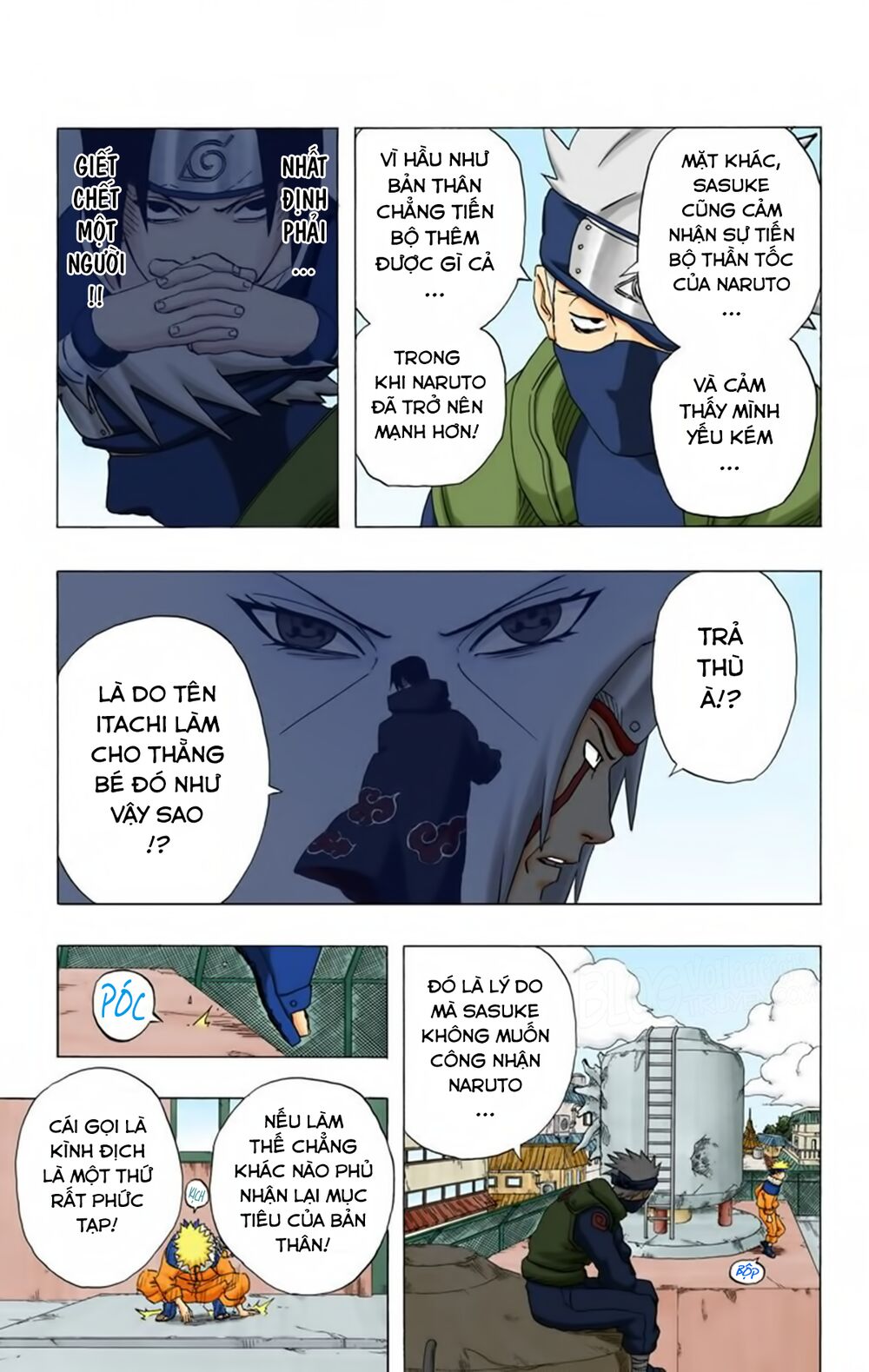 Naruto Full Màu Chapter 176 - Trang 2