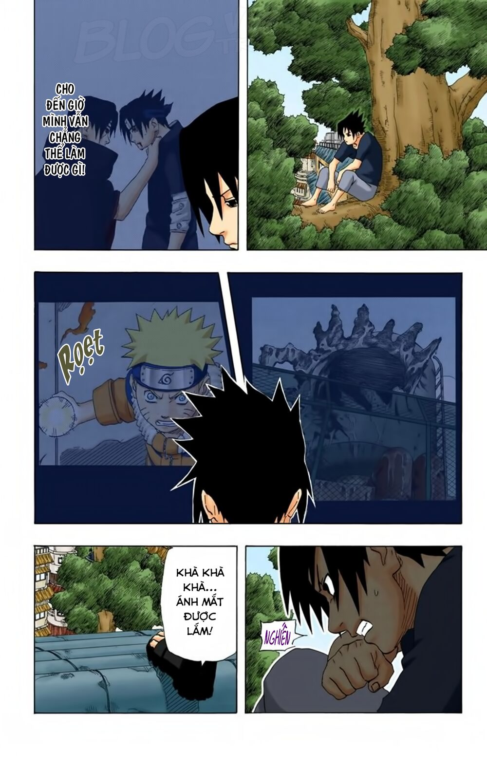 Naruto Full Màu Chapter 176 - Trang 2