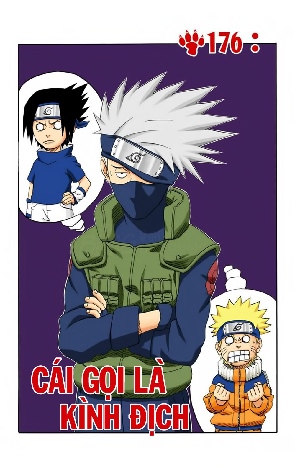 Naruto Full Màu Chapter 176 - Trang 2