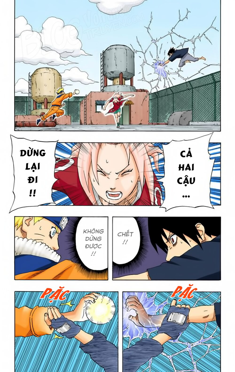 Naruto Full Màu Chapter 176 - Trang 2