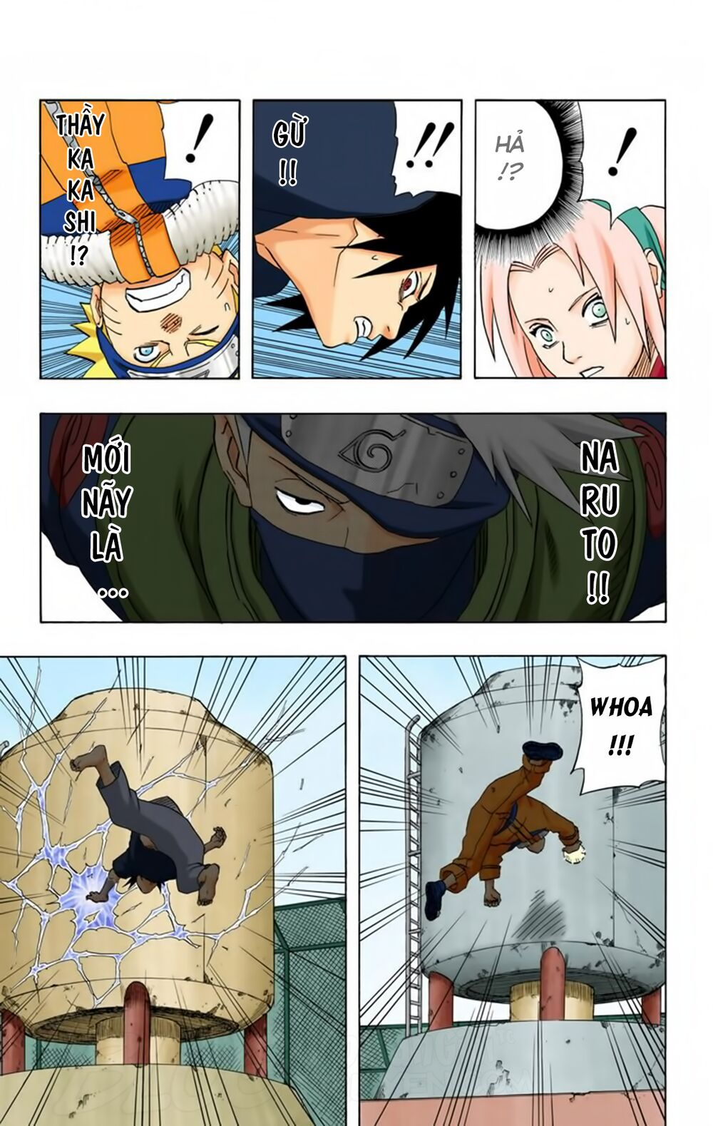 Naruto Full Màu Chapter 176 - Trang 2