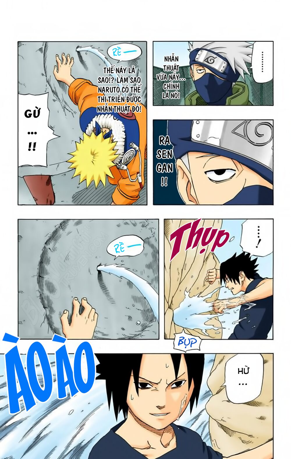Naruto Full Màu Chapter 176 - Trang 2