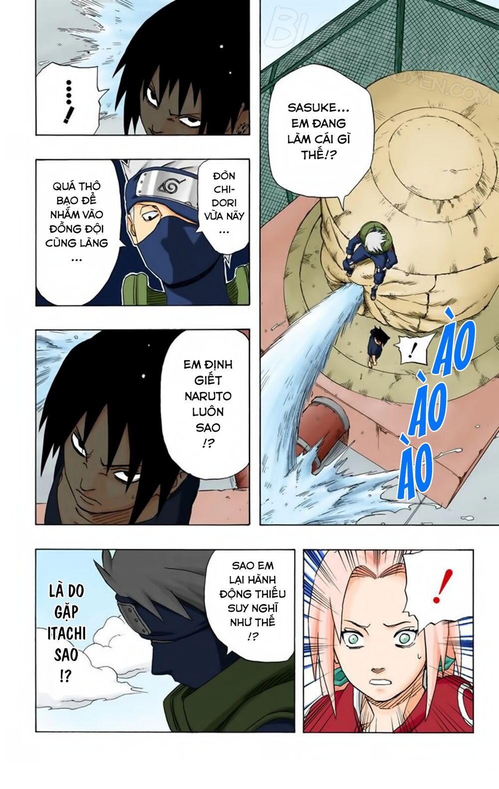 Naruto Full Màu Chapter 176 - Trang 2