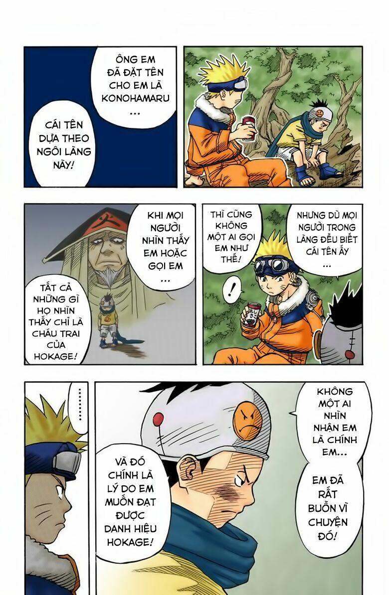 Naruto Full Màu Chapter 2 - Trang 2