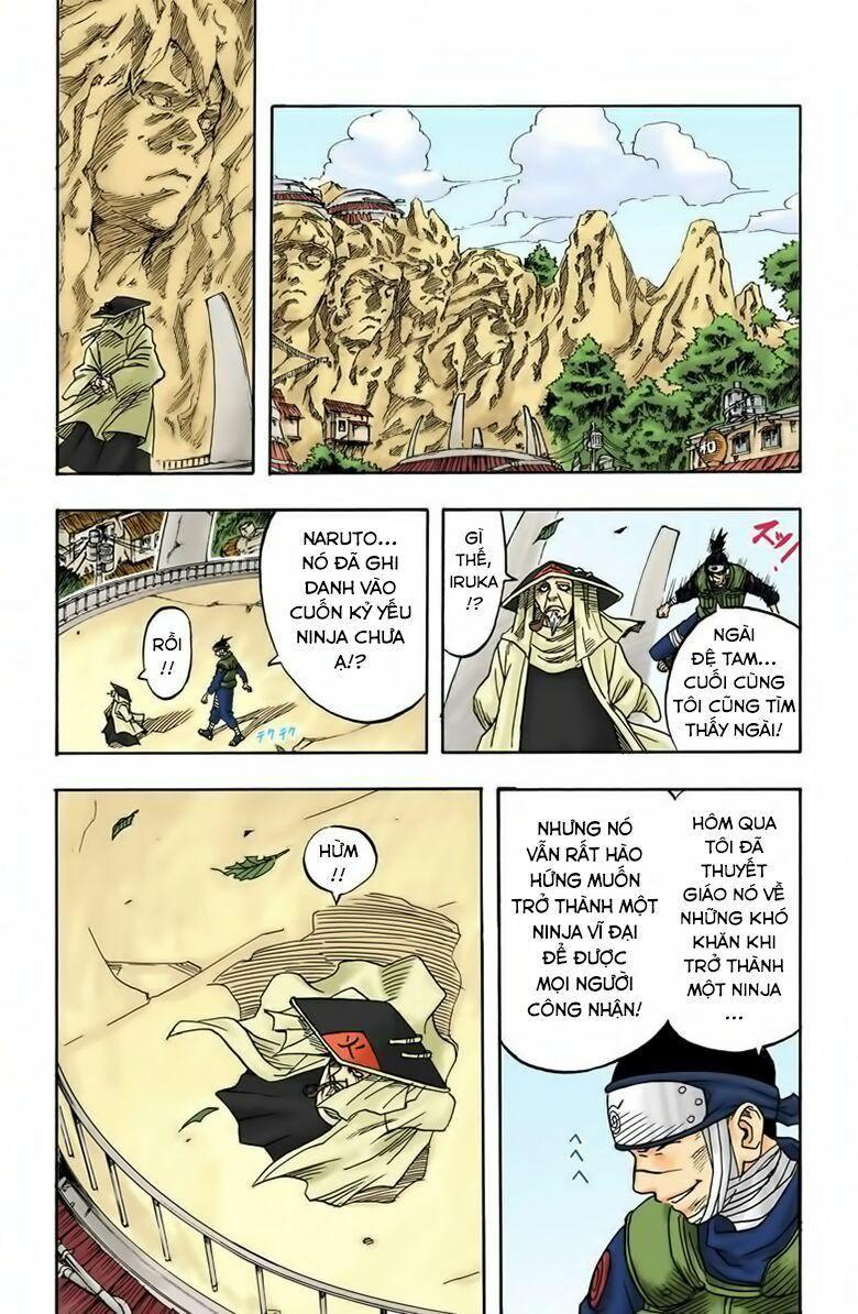 Naruto Full Màu Chapter 2 - Trang 2