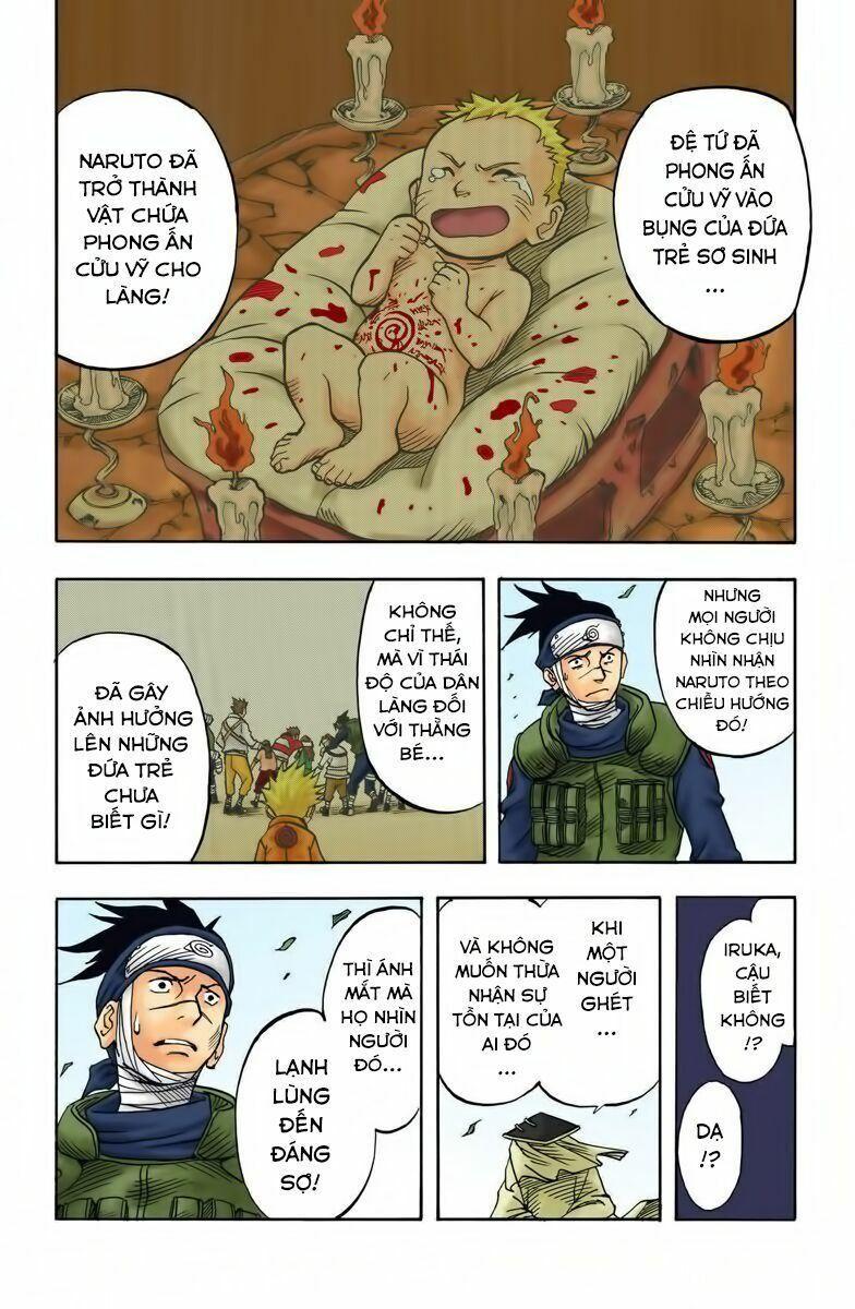 Naruto Full Màu Chapter 2 - Trang 2