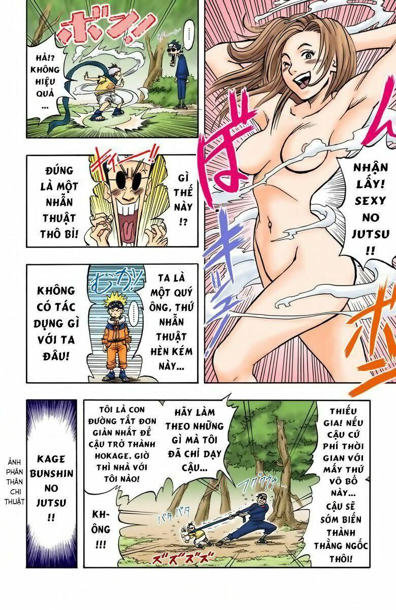 Naruto Full Màu Chapter 2 - Trang 2