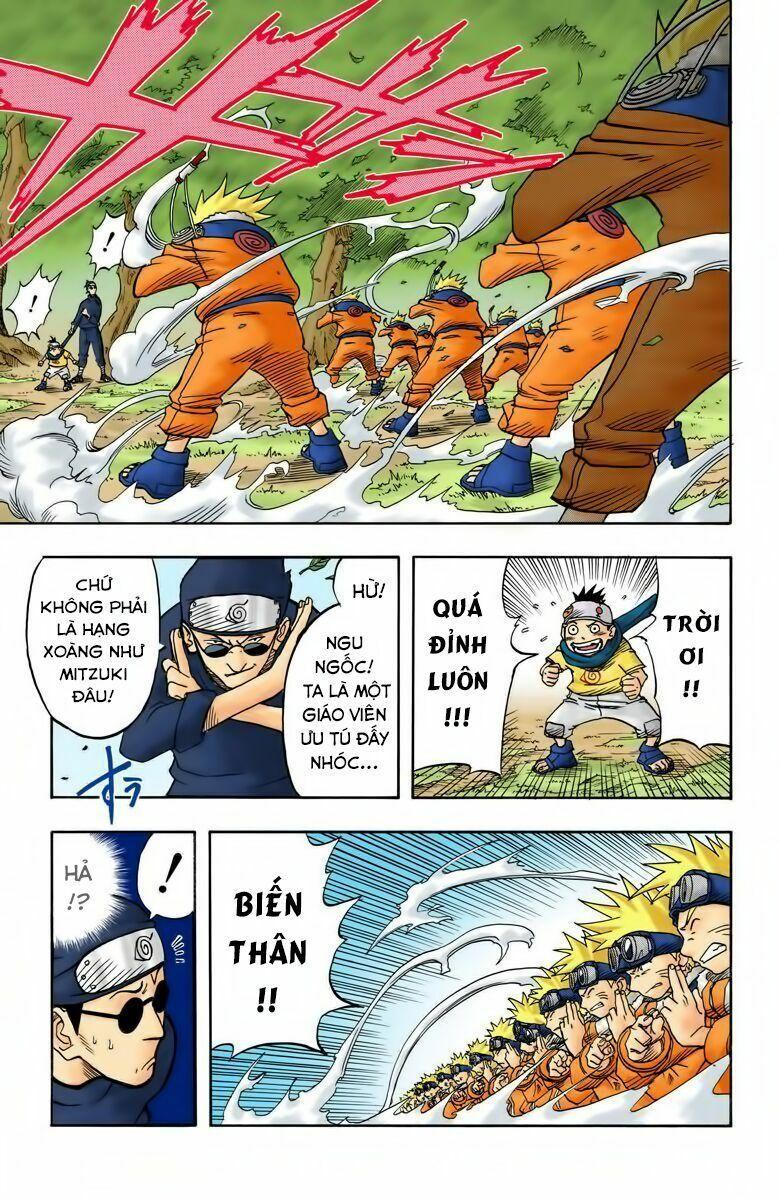 Naruto Full Màu Chapter 2 - Trang 2