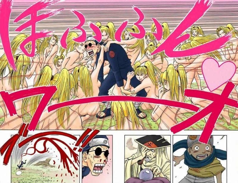Naruto Full Màu Chapter 2 - Trang 2