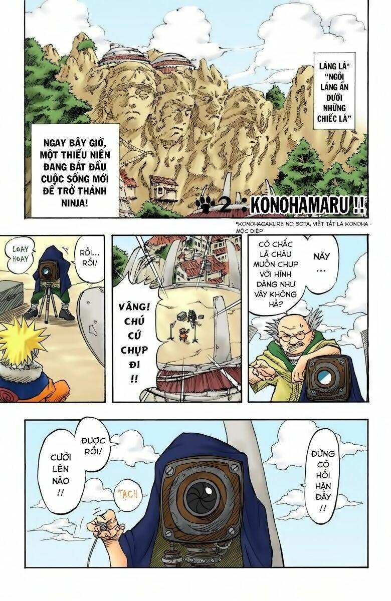 Naruto Full Màu Chapter 2 - Trang 2