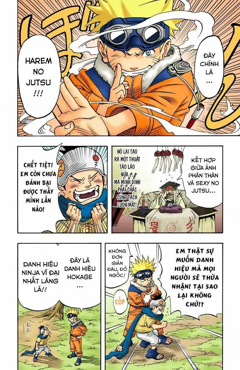 Naruto Full Màu Chapter 2 - Trang 2