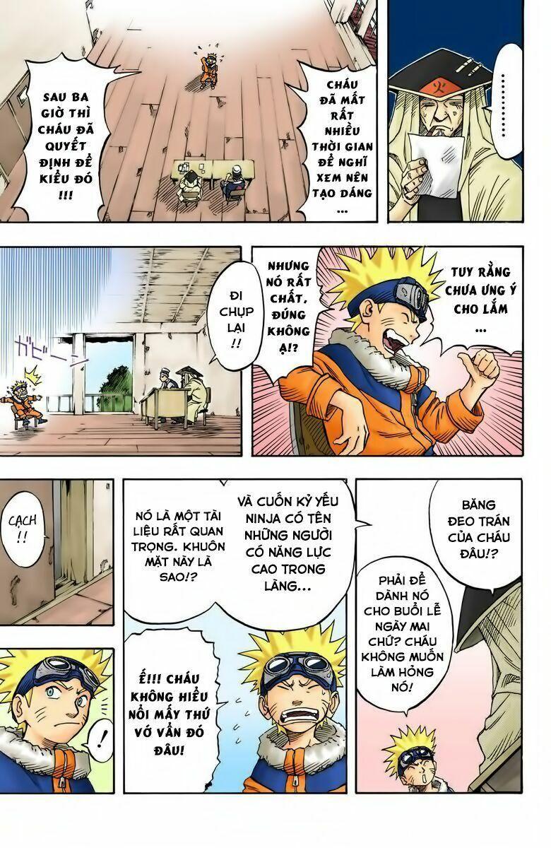 Naruto Full Màu Chapter 2 - Trang 2