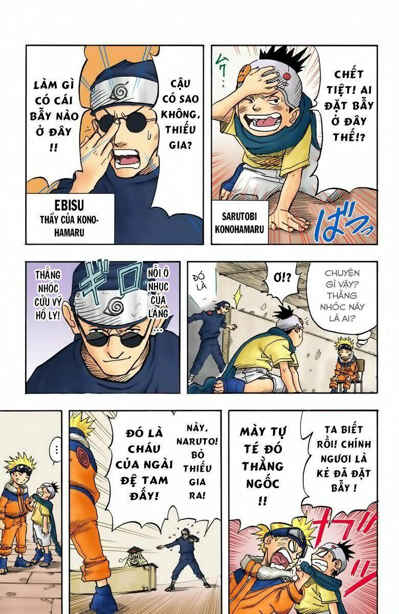 Naruto Full Màu Chapter 2 - Trang 2