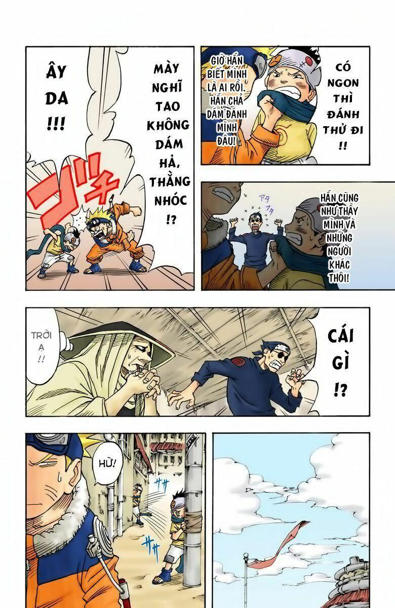 Naruto Full Màu Chapter 2 - Trang 2
