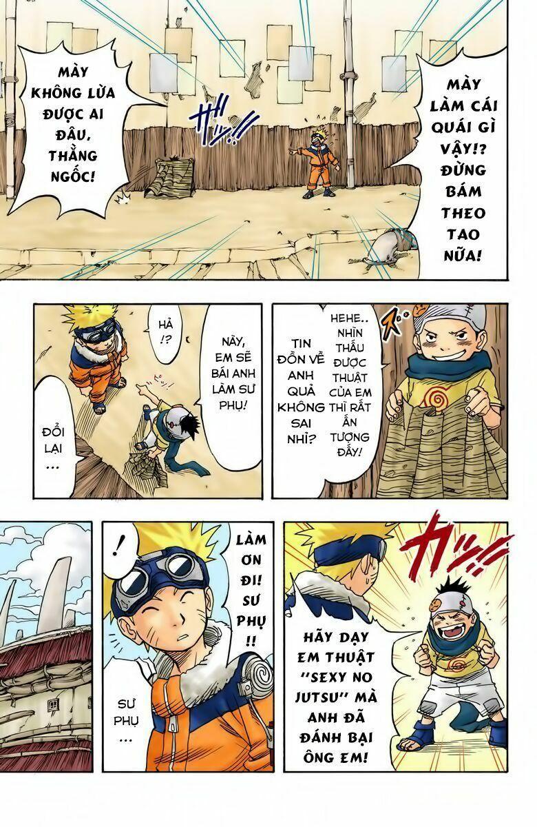 Naruto Full Màu Chapter 2 - Trang 2