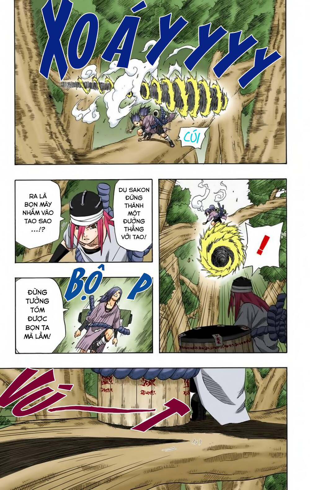 Naruto Full Màu Chapter 200 - Trang 2