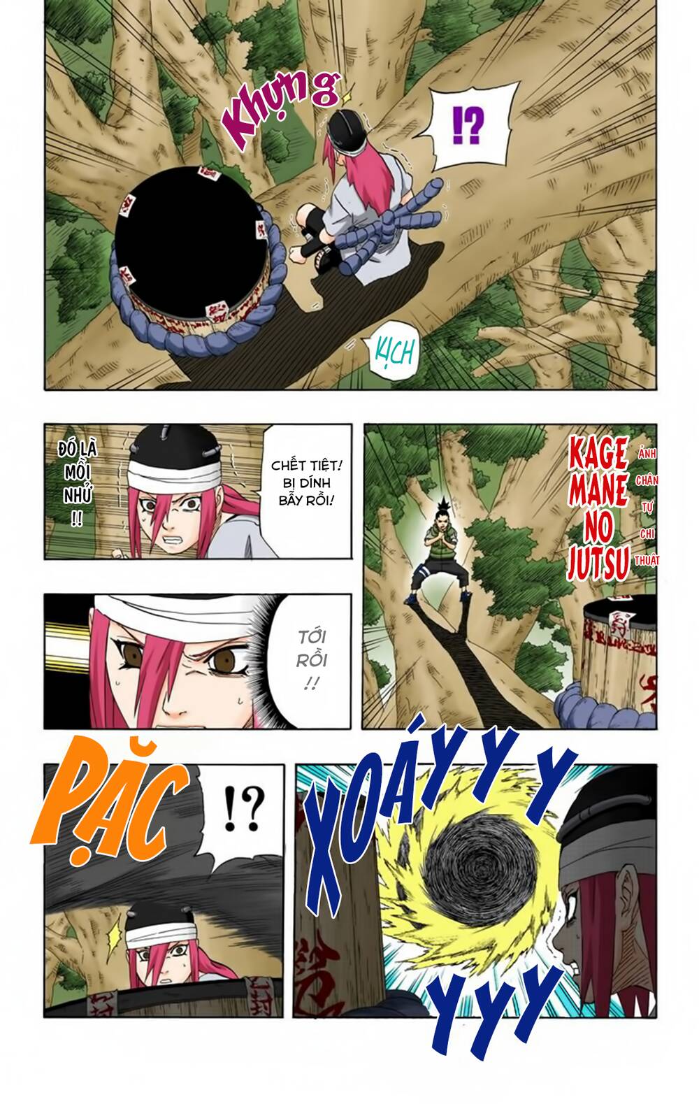 Naruto Full Màu Chapter 200 - Trang 2