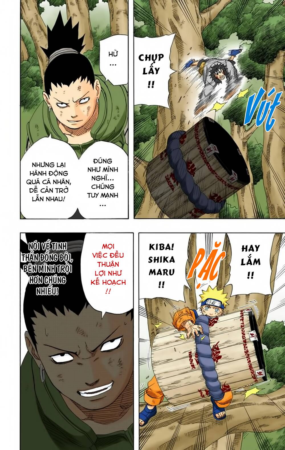Naruto Full Màu Chapter 200 - Trang 2