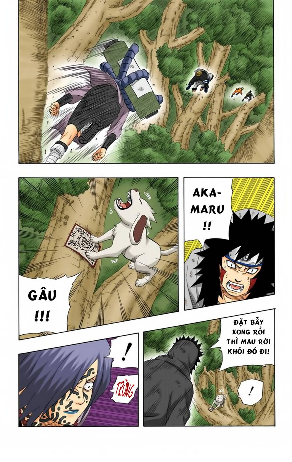 Naruto Full Màu Chapter 200 - Trang 2