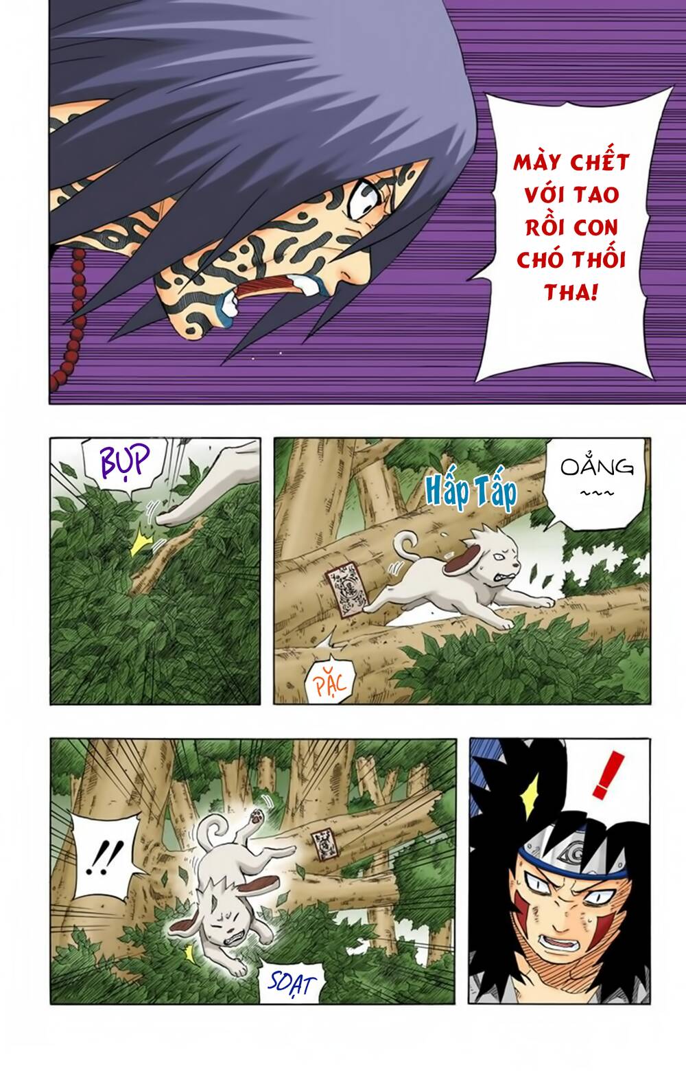 Naruto Full Màu Chapter 200 - Trang 2