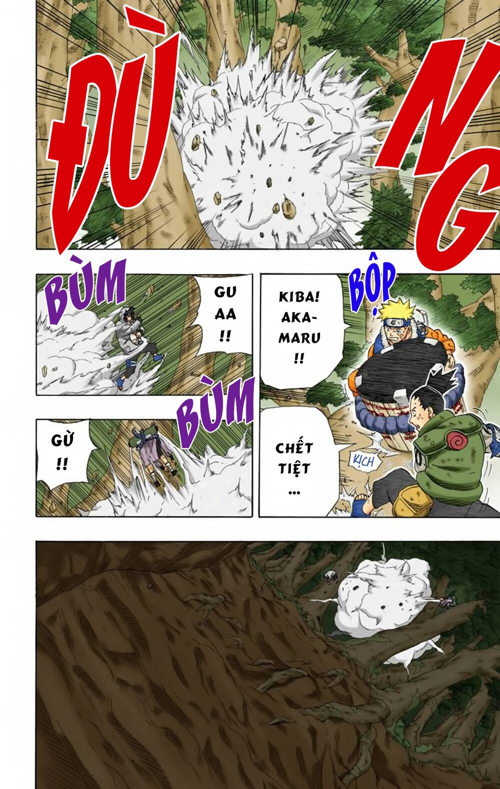 Naruto Full Màu Chapter 200 - Trang 2