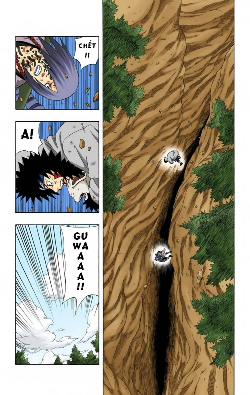 Naruto Full Màu Chapter 200 - Trang 2