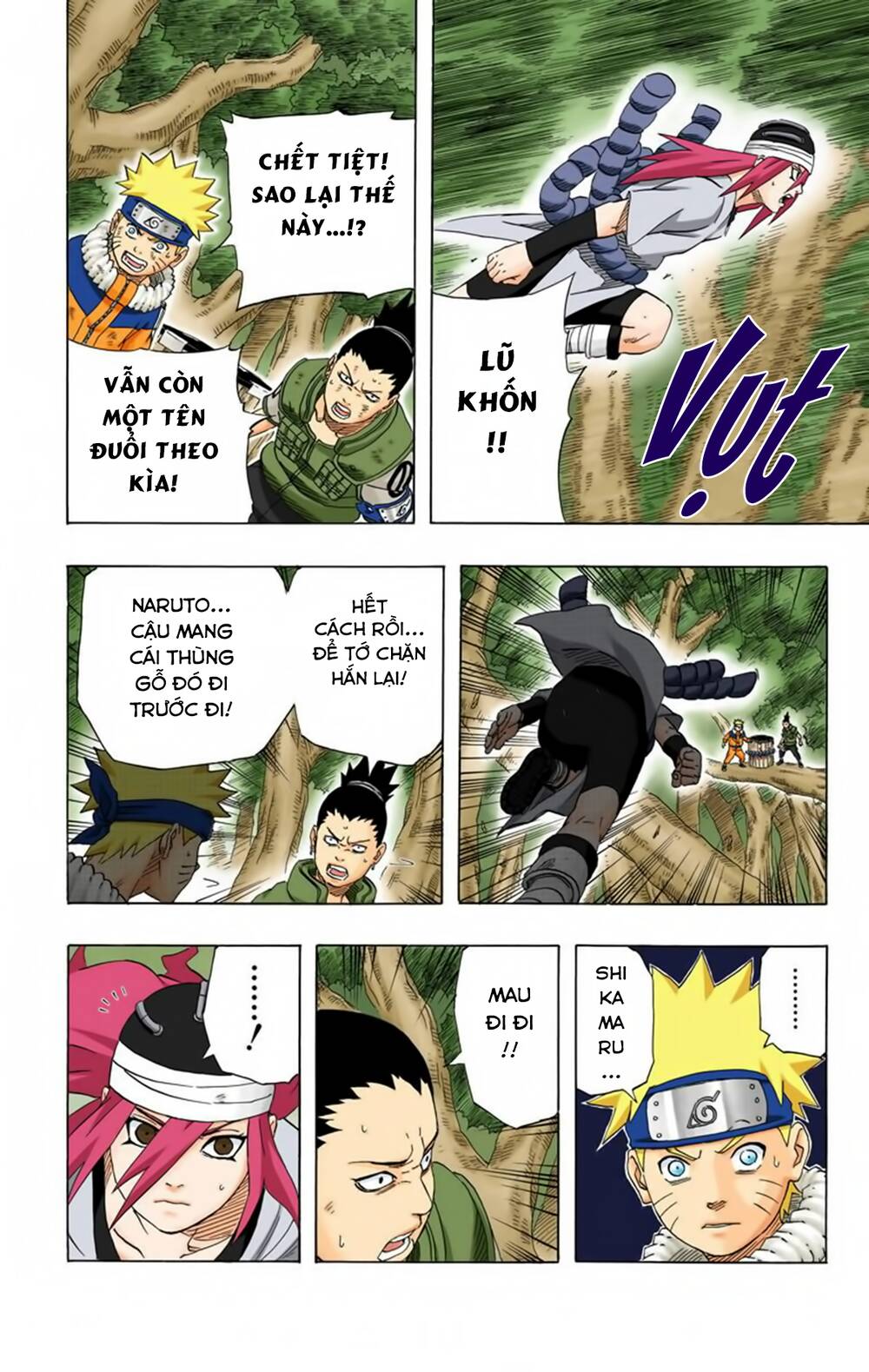 Naruto Full Màu Chapter 200 - Trang 2
